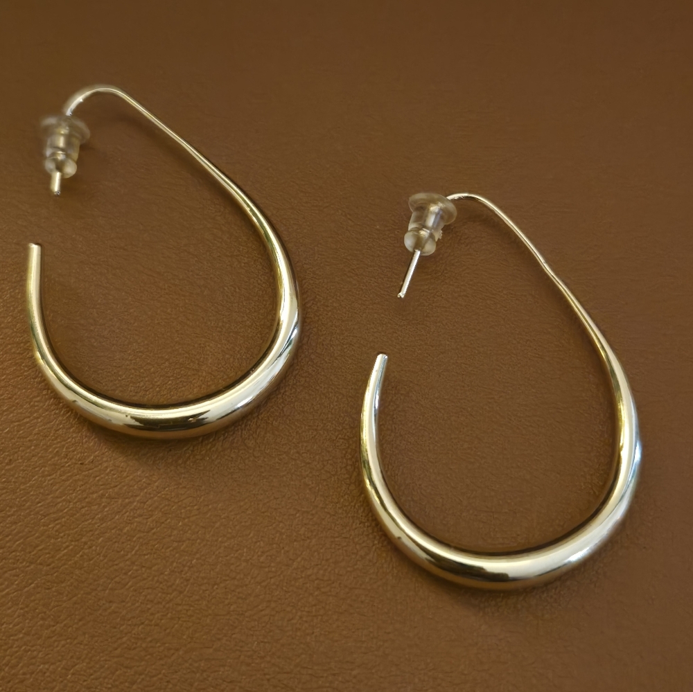 Goldtone earrings